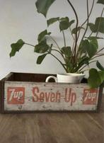 7-up brocante kist prachtige staat, Ophalen of Verzenden