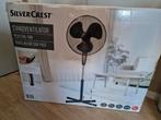 Silvercrest ventilator, Witgoed en Apparatuur, Ventilatoren, Ophalen, Ventilator met afstandsbediening, Zo goed als nieuw, Statiefventilator