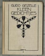 Guido Gezelle – Kleen Gedichtjes., Boeken, Ophalen of Verzenden, Gelezen, Eén auteur