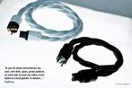 'World of Twist' audiophile netkabel van Chris Cables, Verzenden, Nieuw, 3451HB/44, 2 tot 5 meter