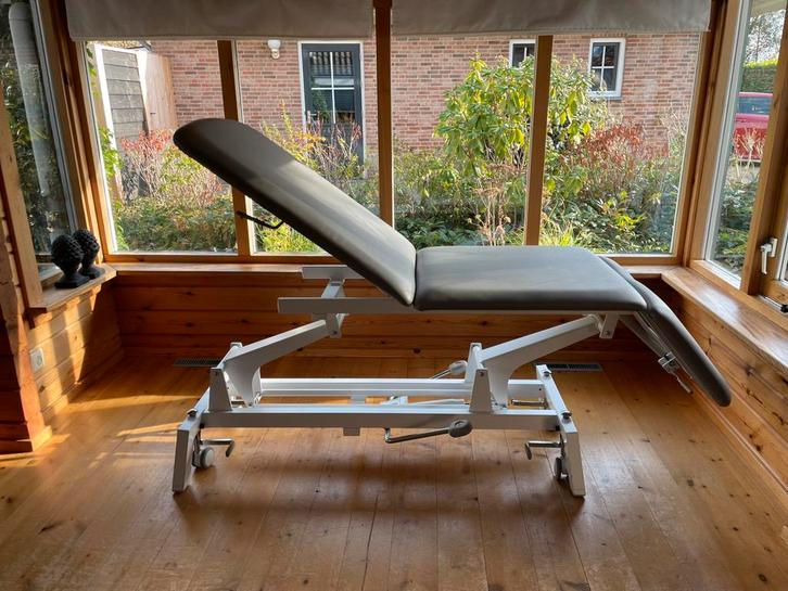 behandelbank, massagetafel, behandeltafel, massagebank Gymna, Sport en Fitness, Massageproducten, Gebruikt, Massagetafel, Ophalen