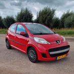 Peugeot 107 1.0 12V 5DR 2010 Rood APK, Auto's, Voorwielaandrijving, Stof, 4 stoelen, 68 pk