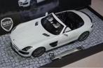 1:18 MERCEDES SLS ROADSTER BRABUS Minichamps luxe in box WRH, Verzenden, Zo goed als nieuw, Auto, MiniChamps