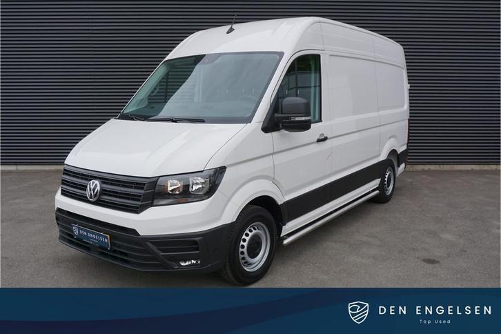 Volkswagen Crafter 30 | 140 PK | L3H3 | App-Connect | Cruise, Auto's, Bestelauto's, Bedrijf, Te koop, ABS, Achteruitrijcamera