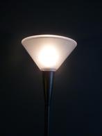 Prachtige vintage Fontana Arte Italiaans design vloerlamp, 150 tot 200 cm, Gebruikt, Glas, Ophalen