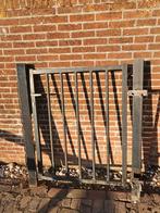 Zwarte tuinpoort 1.10 mtr x 1.30 mtr (bxh), Tuin en Terras, Ophalen, Gebruikt, 100 tot 150 cm, 100 tot 150 cm