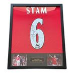 Jaap Stam gesigneerd Manchester United thuisshirt, Buitenlandse clubs, Shirt, Verzenden, 1695 CX, 28