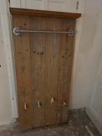 Kapstok steigerhout, Zo goed als nieuw, 150 tot 200 cm, Hout, Ophalen