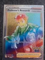 Professors research 084/078 pokemon go, Hobby en Vrije tijd, Verzamelkaartspellen | Pokémon, Ophalen of Verzenden, Losse kaart