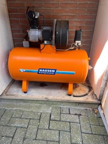 Kaeser compressor  beschikbaar voor biedingen