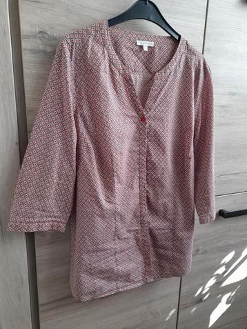 Mooie Frisgekleurde Damesblouse, maat 44. beschikbaar voor biedingen