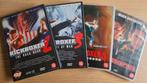 Kickboxer 2, 3, 4 & 5 - DVD Collectie, Vanaf 16 jaar, Ophalen of Verzenden, Zo goed als nieuw, Actie