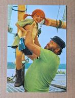 Pippi Langkous met vader op schip, Verzamelen, Ophalen of Verzenden, 1960 tot 1980, Ongelopen, Cultuur en Media