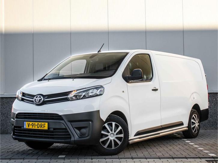 Toyota ProAce Worker 2.0 D-4D L3 | Carplay | Stoelverwarming, Auto's, Bestelauto's, Bedrijf, Te koop, ABS, Achteruitrijcamera