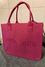 Leuk nieuw roze tasje, pink noir,100% nieuw, vilt, Ophalen, Nieuw, Roze