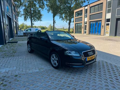 Audi A3 1.2 Tfsi 77KW Cabriolet 2010 Zwart zeer nette auto, Auto's, Audi, Bedrijf, A3, ABS, Airbags, Airconditioning, Centrale vergrendeling
