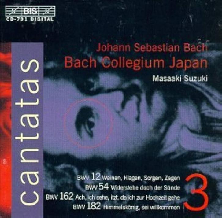CD-sale BACH COLLEGIUM JAPAN,YUKARI NONOSHITA,DANIEL, Cd's en Dvd's, Cd's | Klassiek, Zo goed als nieuw, Overige typen, Classicisme
