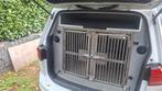 Honden transport box / deuren rvs bench groot, Dieren en Toebehoren, Ophalen