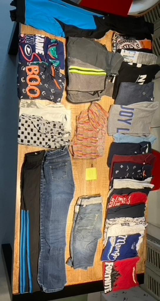 Kledingpakket - 30 Kleidingstukken - Jongens - Maat 146 152, Kinderen en Baby's, Kinderkleding | Maat 146, Jongen, Ophalen of Verzenden