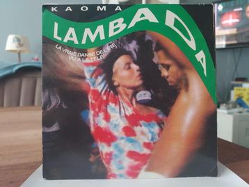 7" Single Kaoma - Lambada + Instrumental beschikbaar voor biedingen