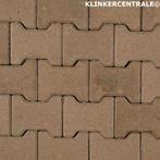 NIEUWE betonklinkers grijs H-klinkers 8cm 10cm dik KOMO H-pr