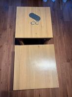 Salon tafels, Ophalen, Gebruikt, 50 tot 100 cm, Rond