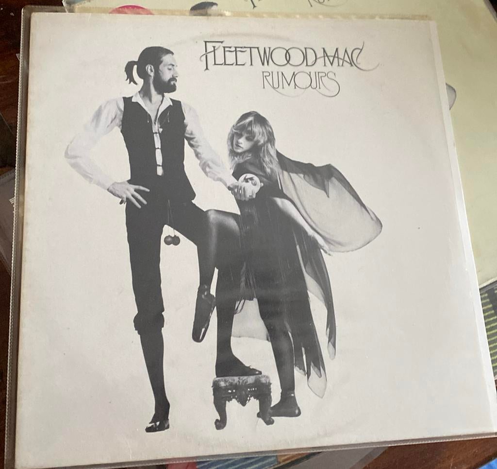 Fleetwood Mac lp Rumours nieuw persing 2009, Cd's en Dvd's, Vinyl | Rock, Ophalen of Verzenden, Zo goed als nieuw, 12 inch, Poprock