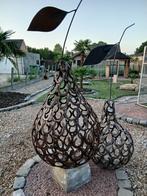 tuinbeeld,super grote nieuwe hoefijzeren peren te koop hier, Tuin en Terras, Tuinbeelden, Ophalen of Verzenden, Nieuw, Metaal