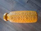 SCHEURICH KERAMIKE vaas met NIZZA-decor West-Duits aardewerk, Ophalen, Geel, Aardewerk of Porselein, Zo goed als nieuw