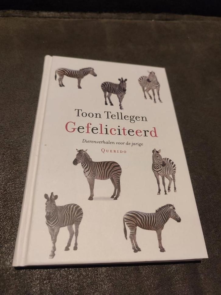 Toon Tellegen - Gefeliciteerd, Boeken, Literatuur, Zo goed als nieuw, Ophalen of Verzenden