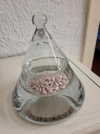 Glazen Bonbonschaal, Ophalen of Verzenden, Gebruikt