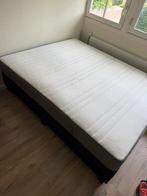 Boxspring bed 160x200 (2x boxpring 80cm los), Gebruikt, Tweepersoons, Ophalen of Verzenden, 200 cm