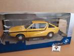 Renault R17 1976 Geel van Solido 1:18, Nieuw, Solido, Ophalen of Verzenden, Auto