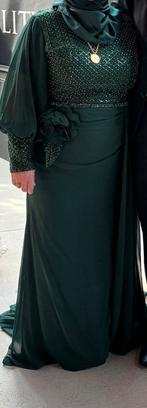 Dames Abiye Abaya Galajurk Maat 52 - Zo goed als Nieuw, Kleding | Dames, Ophalen of Verzenden