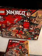 LEGO Ninjago 71767 Ninja Dojo Temple | doos & b, Ophalen of Verzenden, Zo goed als nieuw, Complete set, Lego