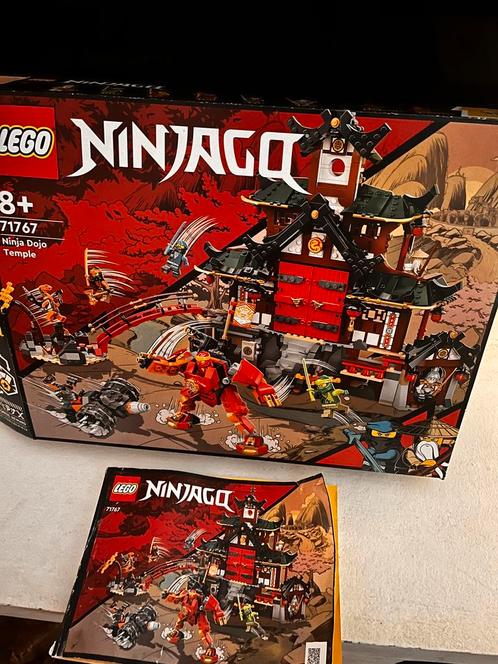 LEGO Ninjago 71767 Ninja Dojo Temple | doos & b, Kinderen en Baby's, Speelgoed | Duplo en Lego, Zo goed als nieuw, Lego, Complete set