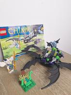 Lego Chima 70128 - Braptor's Wing Striker, Ophalen of Verzenden, Zo goed als nieuw, Complete set, Lego