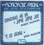 Vinyl Single Bing Barlow, Cd's en Dvd's, Vinyl | Nederlandstalig, Ophalen of Verzenden, Overige formaten, Levenslied of Smartlap