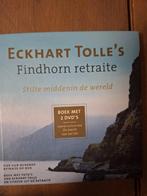Eckhart Tolle's Findhorn Retraite (Boek + 2 DVD's), Achtergrond en Informatie, Spiritualiteit algemeen, Ophalen of Verzenden, Zo goed als nieuw