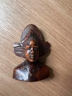 Botstbeeld hout, vrouw, Indonesie, Ophalen of Verzenden