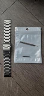 Nieuwe Massief 316L stainless steel horlogeband, Sieraden, Tassen en Uiterlijk, Horloges | Heren, Nieuw, Ophalen of Verzenden