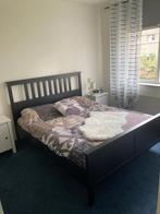 Bed Hemnes Ikea, Ophalen, Hemnes Ikea, Zwart, Tweepersoons