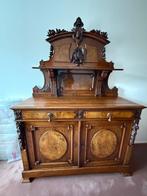 Antieke buffetkast / dressoir met opzet – ca. 19e eeuw, Ophalen