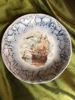 Mooie wandbord zeilschip, Ophalen of Verzenden