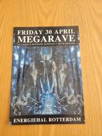 Megarave 30-04-1999 flyer ( hardcore gabber energiehal ), Ophalen of Verzenden