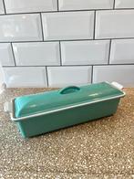 Le Creuset terrine 32 cm, Huis en Inrichting, Keuken | Potten en Pannen, Ophalen, Zo goed als nieuw, Gietijzer, Koekenpan of Braadpan