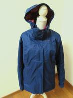E50 QUECHUA jas met los fleecevest blauw roze XL 46/48, Blauw, Maat 46/48 (XL) of groter, Ophalen of Verzenden, Zo goed als nieuw
