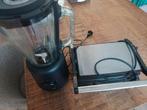 Blender en Panini Grill, Witgoed en Apparatuur, Ophalen, Zo goed als nieuw, Blender