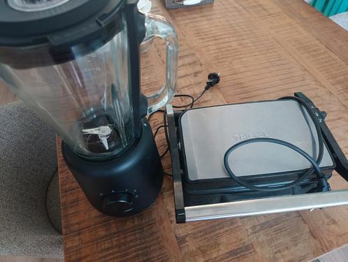 Blender en Panini Grill, Witgoed en Apparatuur, Blenders, Zo goed als nieuw, Blender, Ophalen
