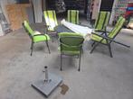 Royal Garden tuinset, Tuin en Terras, Tuinsets en Loungesets, Ophalen, Gebruikt, Eettafel, 6 zitplaatsen